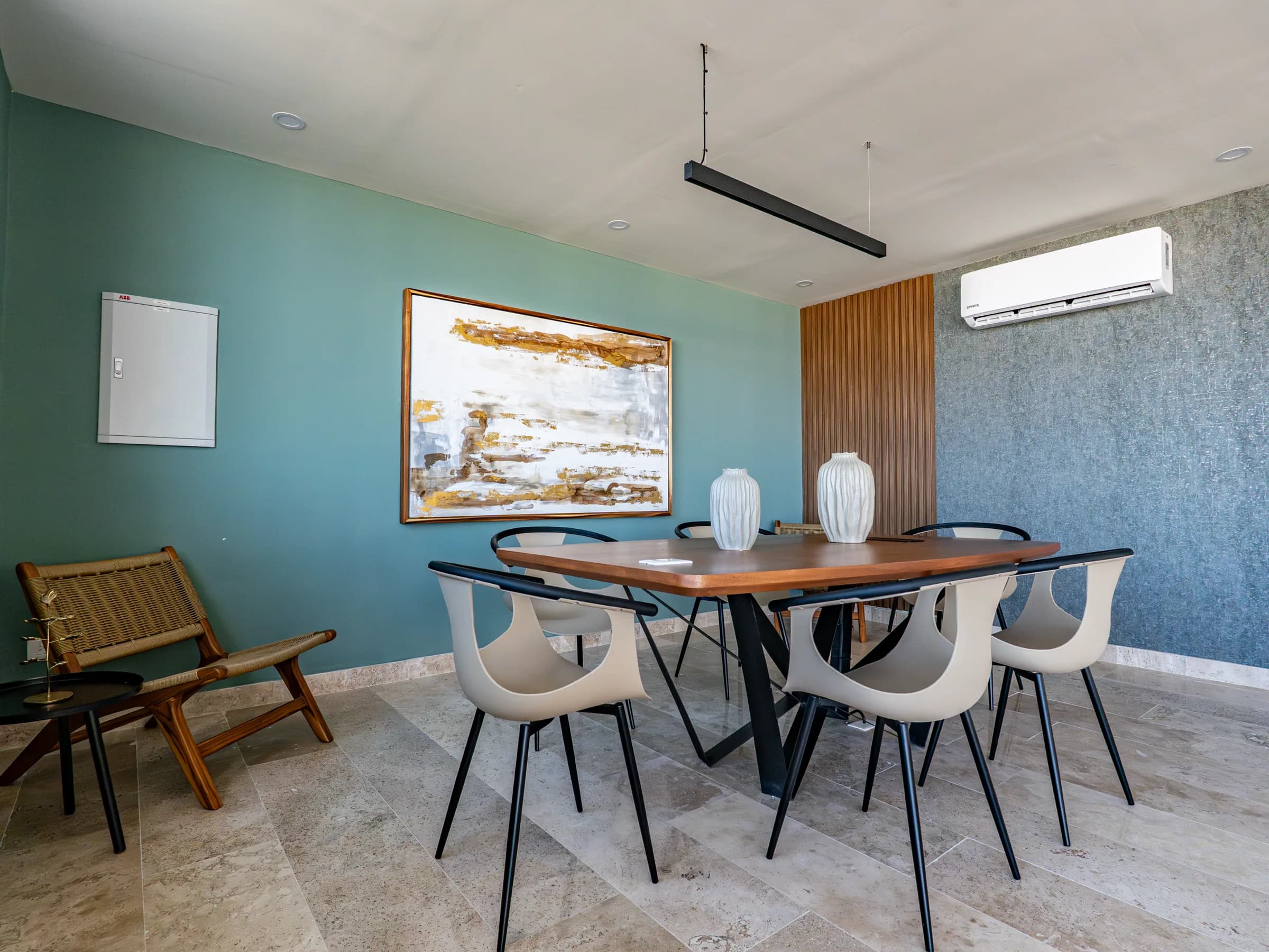 Sala de coworking